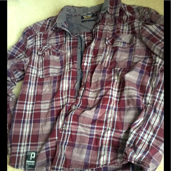 🌾 Black label plaid armour - Picture 1 of 5